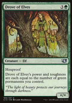 Drove of Elves